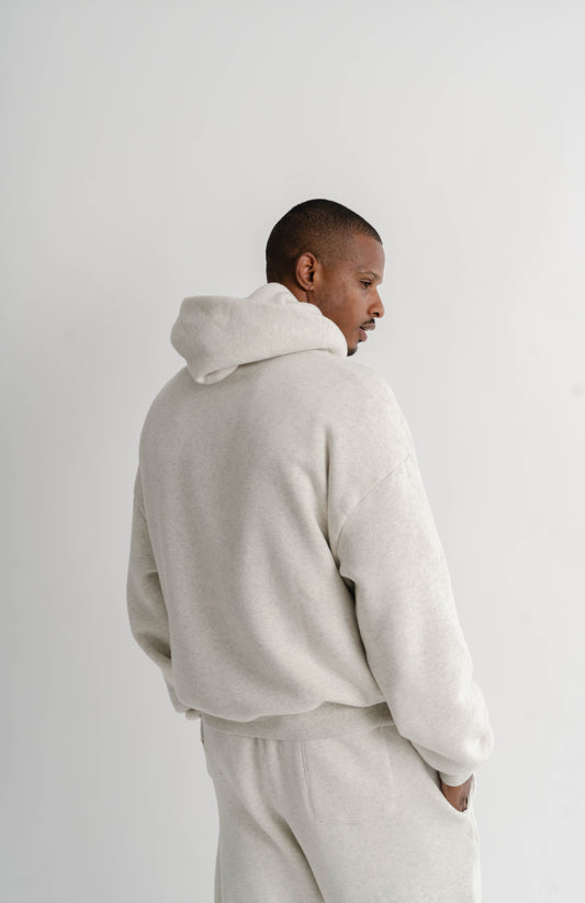 Everyday French Terry Hoodie Frosty