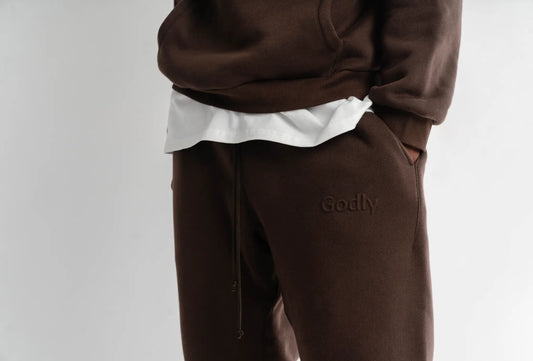 Everyday French Terry Sweatpants Brownee