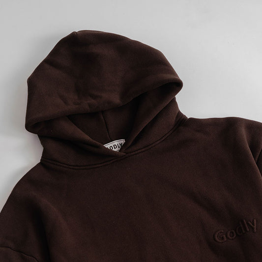 Everyday French Terry Hoodie Brownee