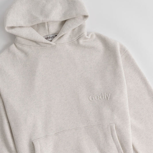 Everyday French Terry Hoodie Frosty