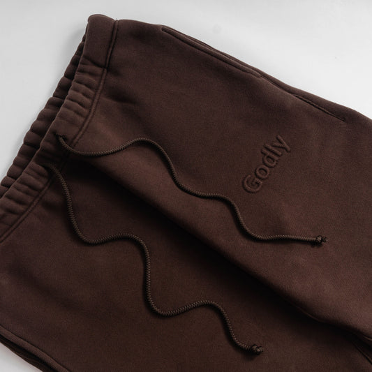 Everyday French Terry Sweatpants Brownee